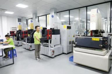 EDM Machining Center